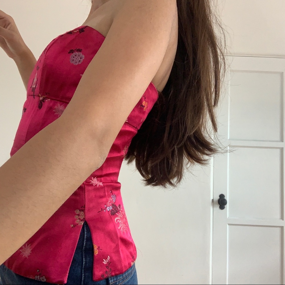 VTG 90’s Silky Tube Top